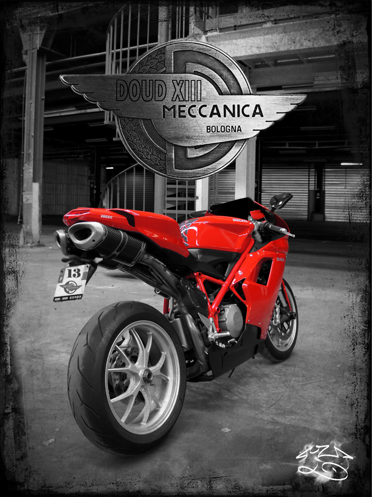 Wallpaper HD ducati nbr